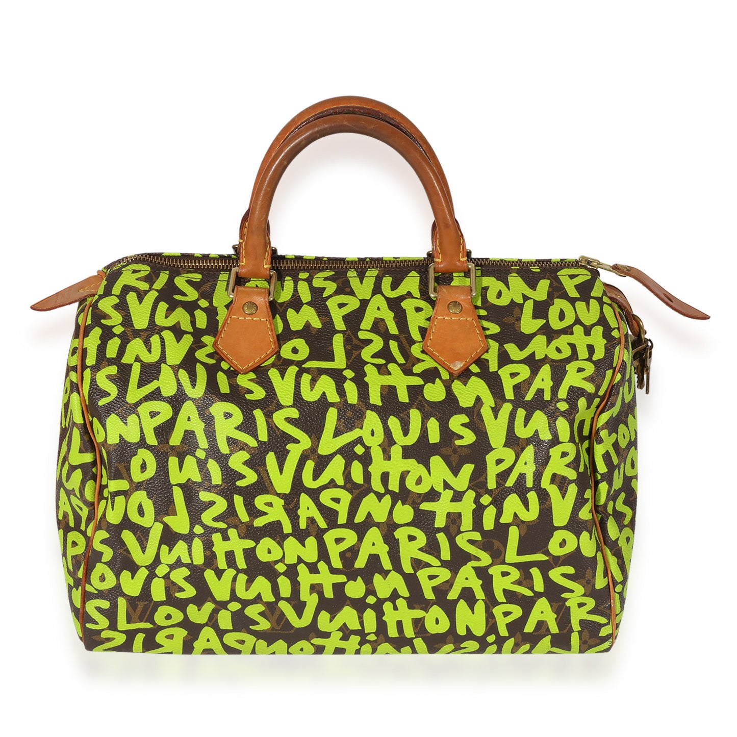 Louis Vuitton Louis Vuitton x Stephen Sprouse Monogram Graffiti Speedy 30