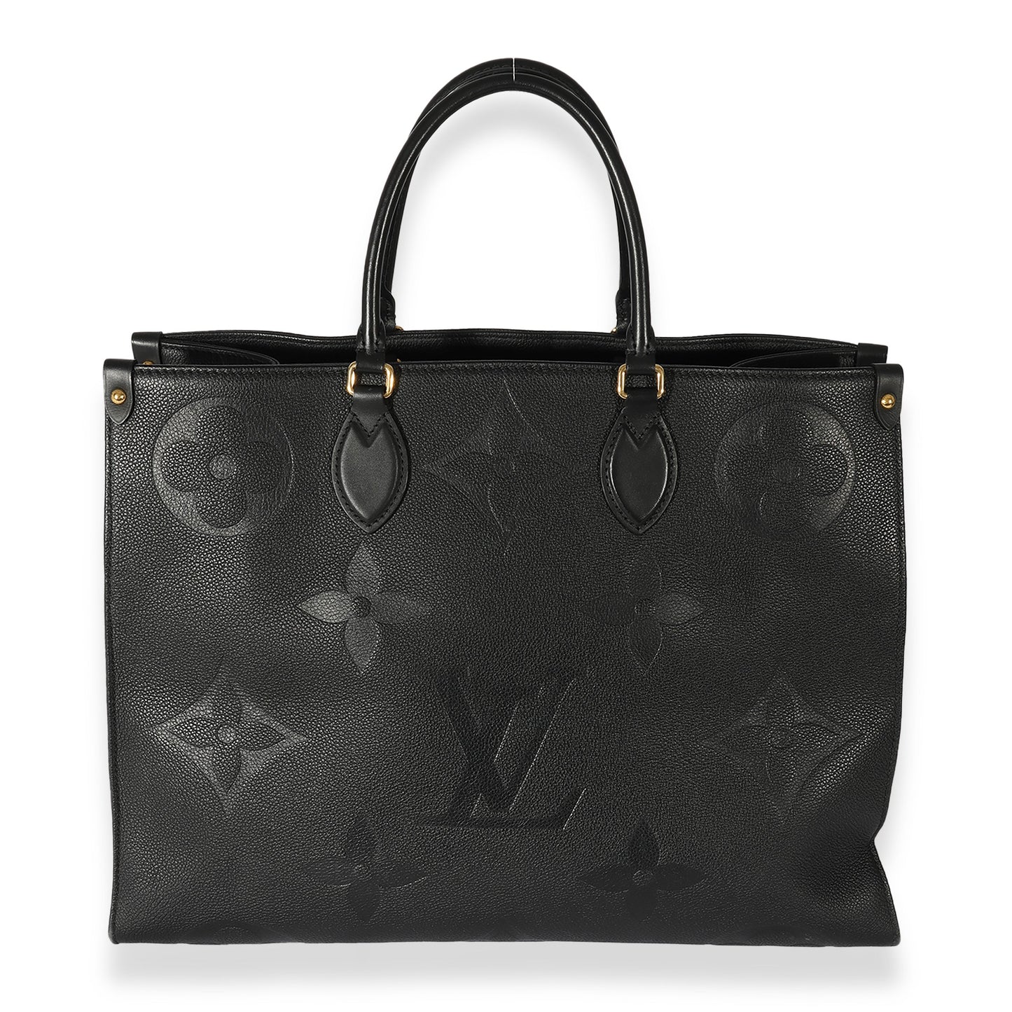 Louis Vuitton Louis Vuitton Black Empreinte Onthego GM