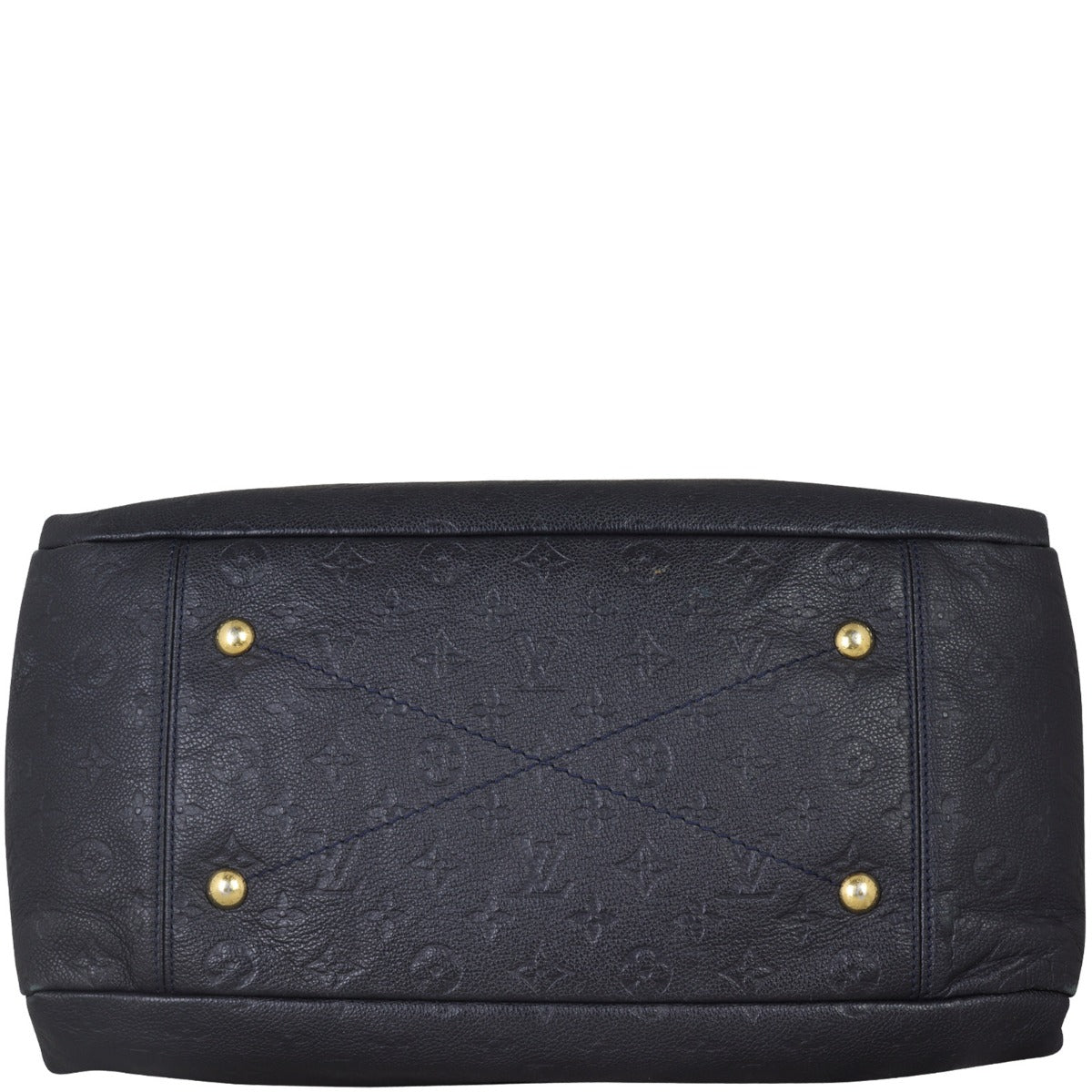 Louis Vuitton Artsy MM Monogram Empreinte | Bleu Infini