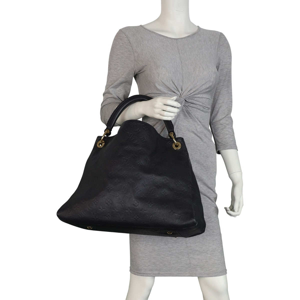 Louis Vuitton Artsy MM Monogram Empreinte | Bleu Infini