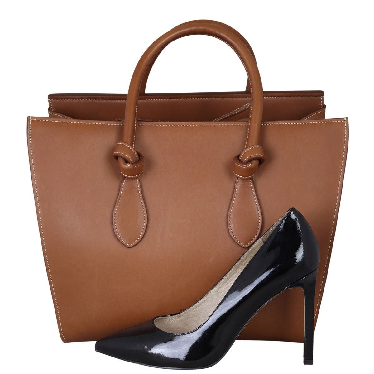 Celine Tie Knot Tote Small
