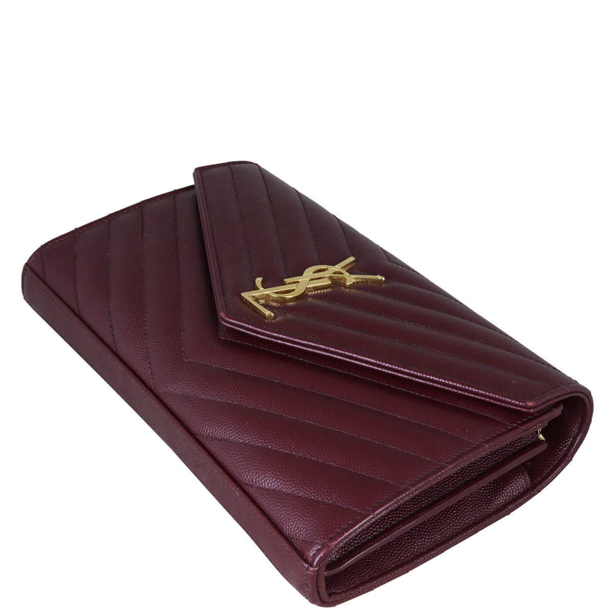 Saint Laurent Envelope Chain Wallet
