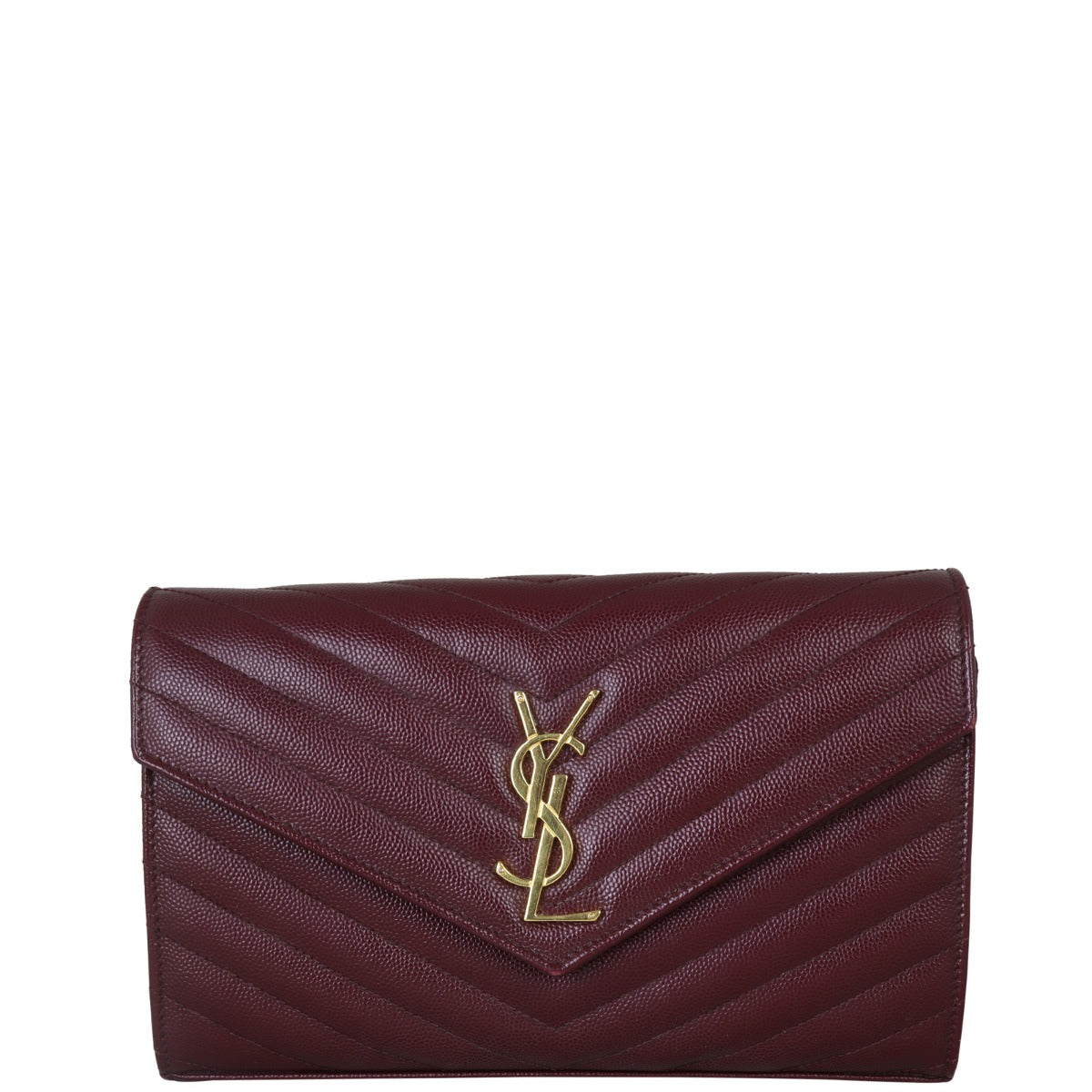 Saint Laurent Envelope Chain Wallet