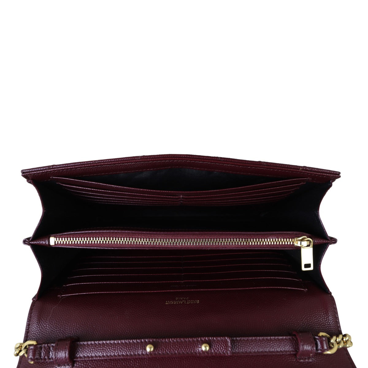 Saint Laurent Envelope Chain Wallet