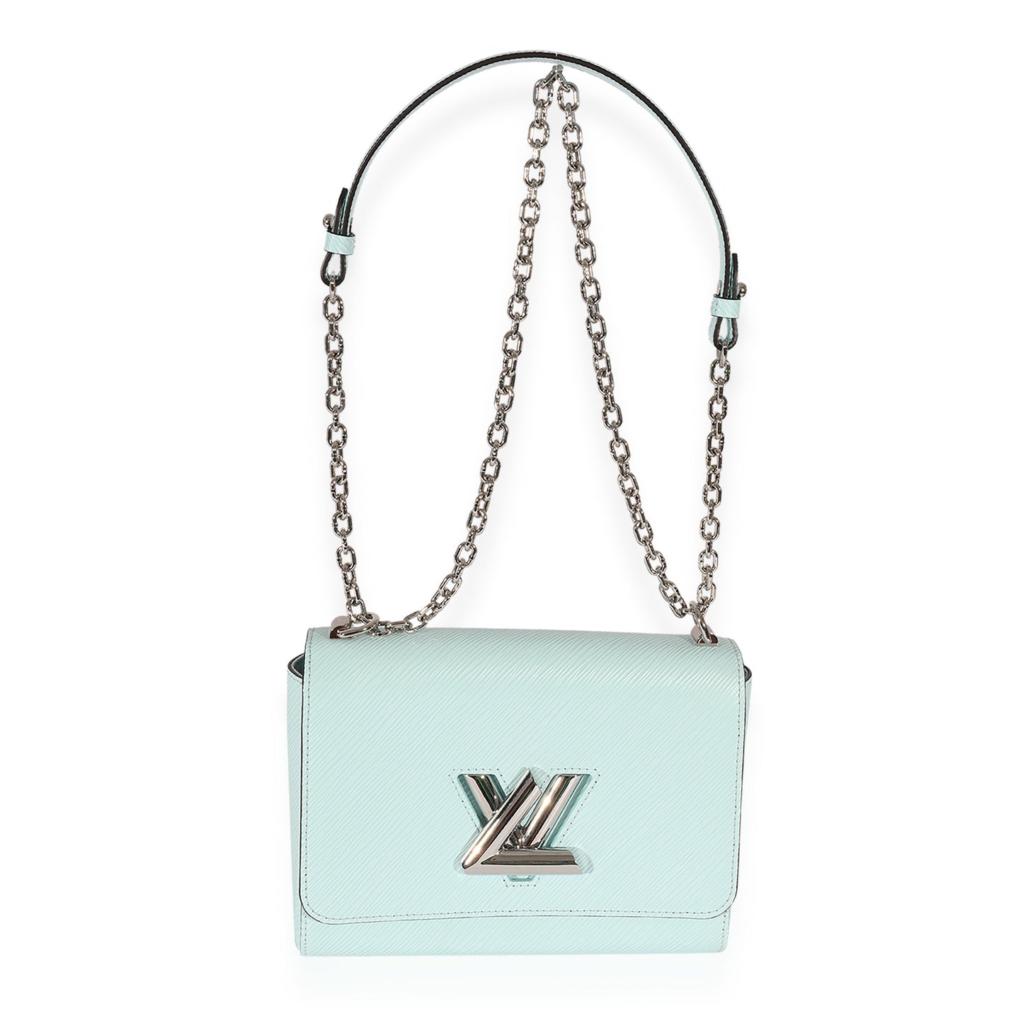 Louis Vuitton Louis Vuitton Blue Epi Twist Chain MM