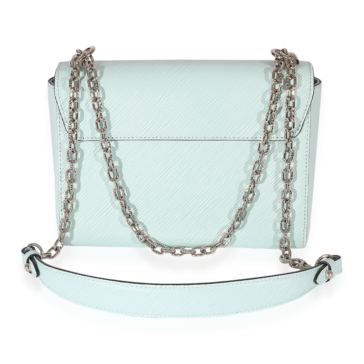 Louis Vuitton Louis Vuitton Blue Epi Twist Chain MM