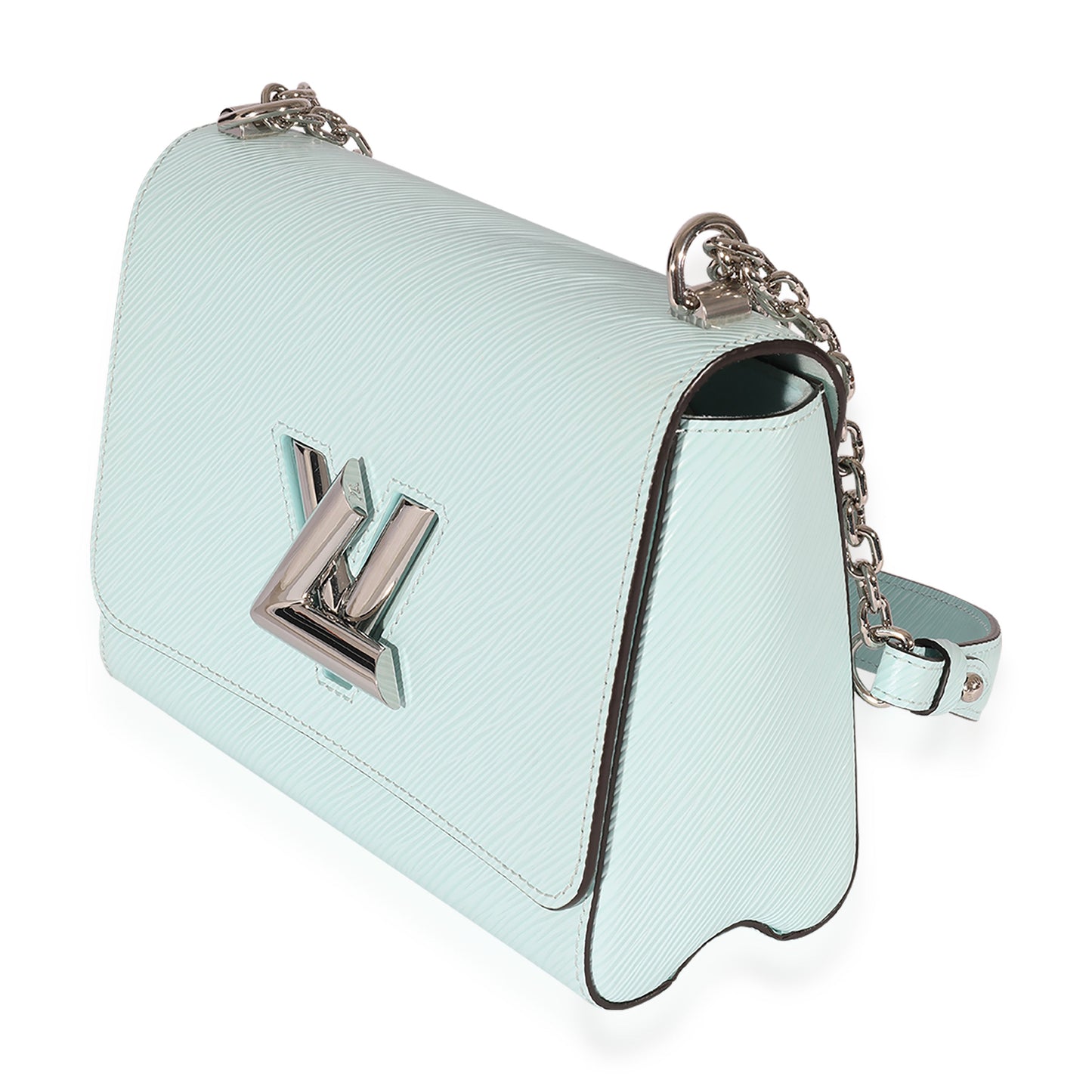 Louis Vuitton Louis Vuitton Blue Epi Twist Chain MM