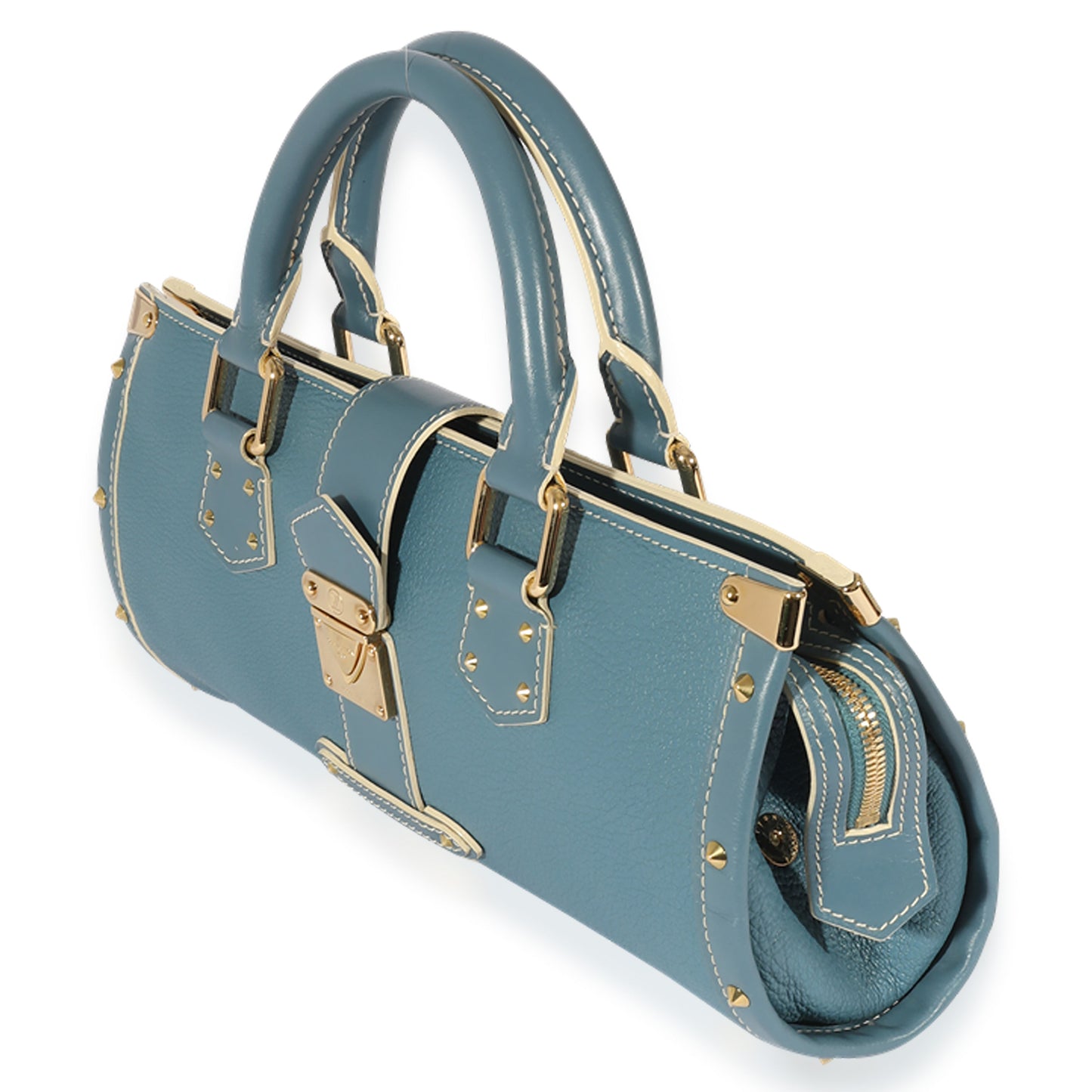 Louis Vuitton Louis Vuitton Blue Leather Suhali LEpanoui PM
