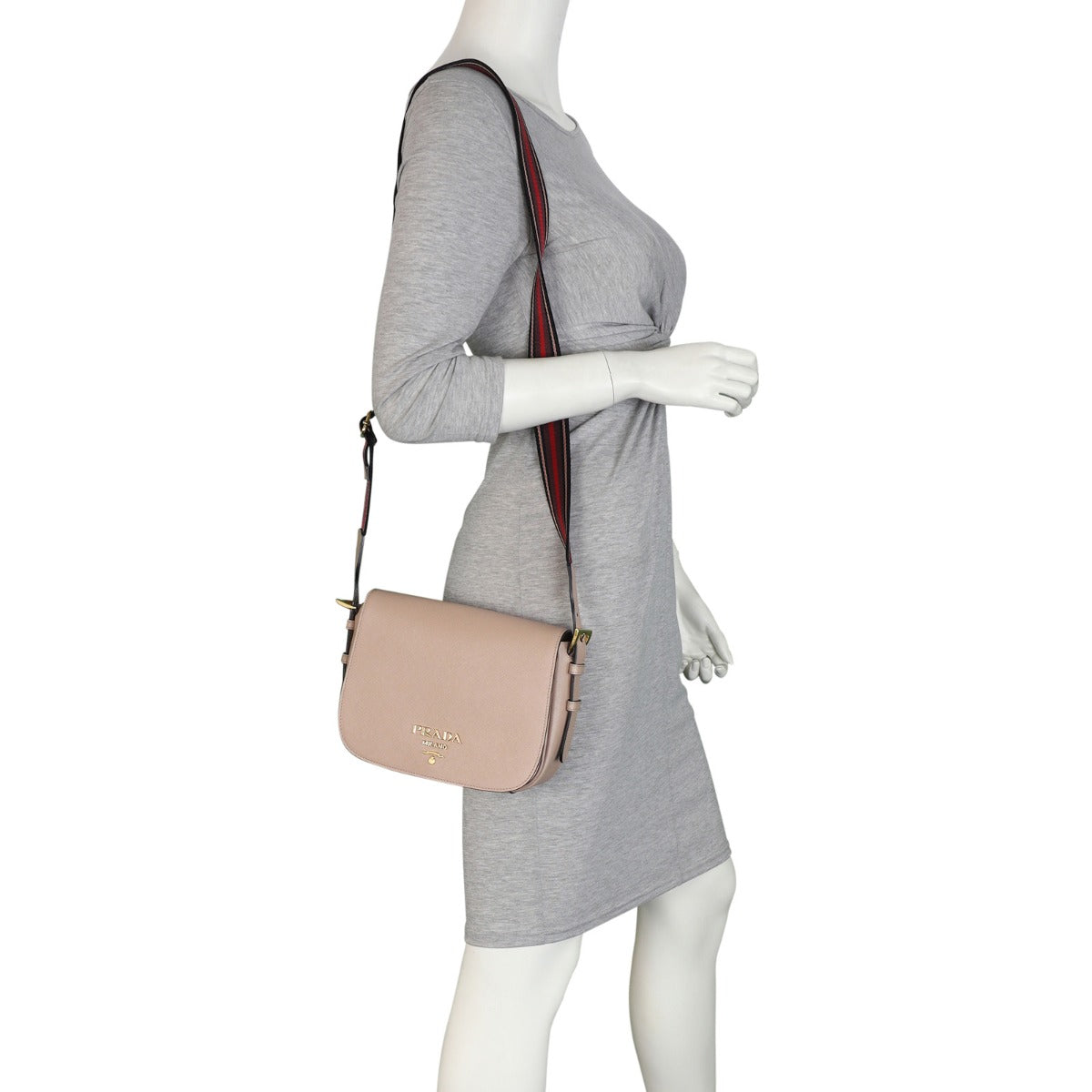 Prada Saffiano Crossbody Bag