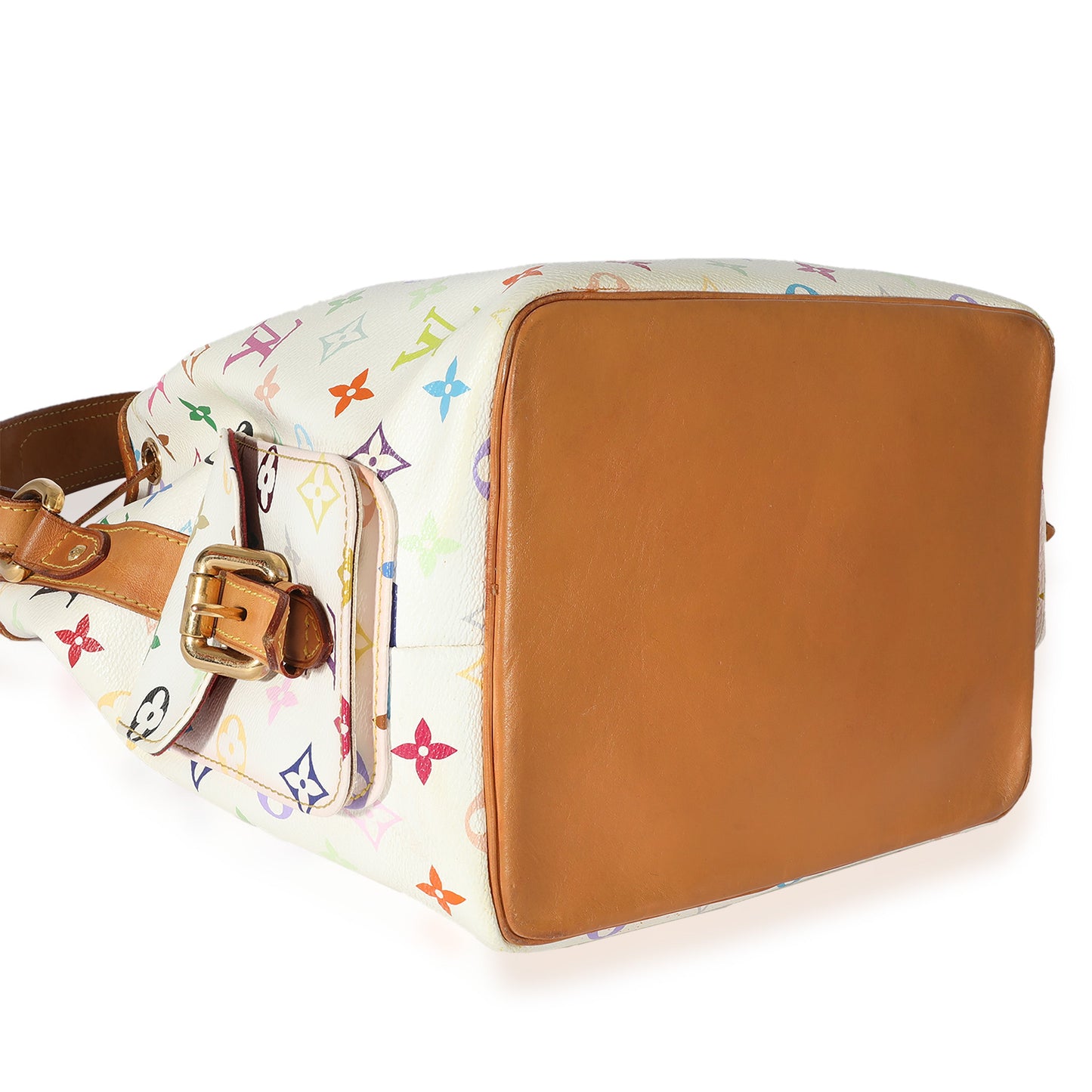 Louis Vuitton Louis Vuitton x Takashi Murakami White Monogram Multicolore Noé