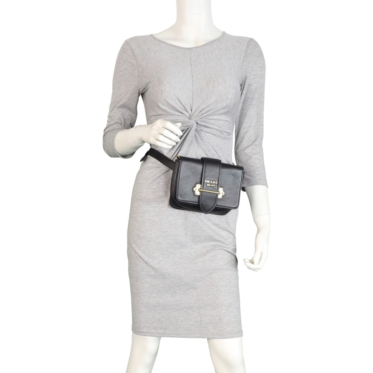 Prada Cahier Belt Bag