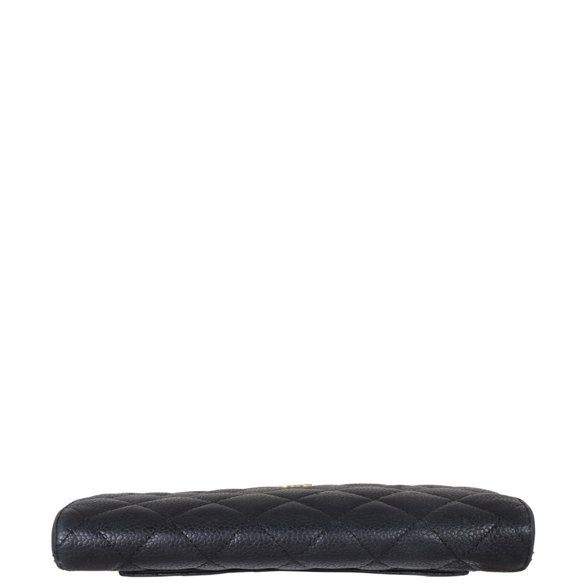 Chanel Classic CC Yen Wallet | Gold Hardware