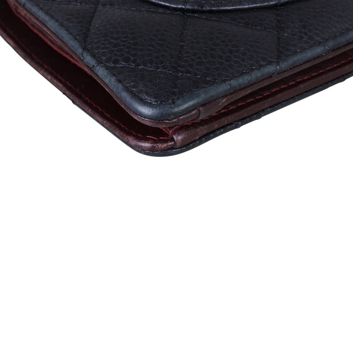 Chanel Classic CC Yen Wallet | Gold Hardware