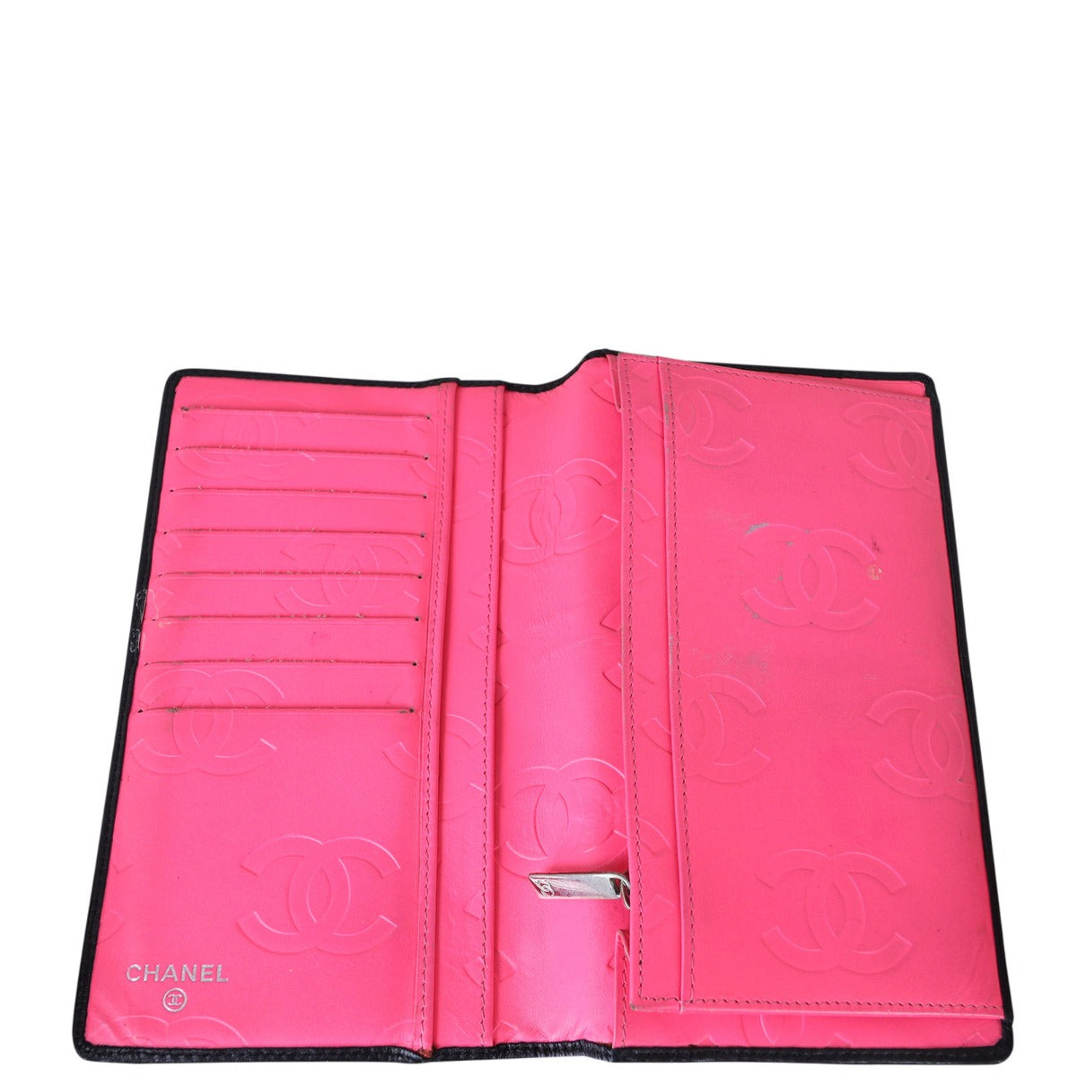 Chanel Ligne Cambon Yen Wallet | Calfskin