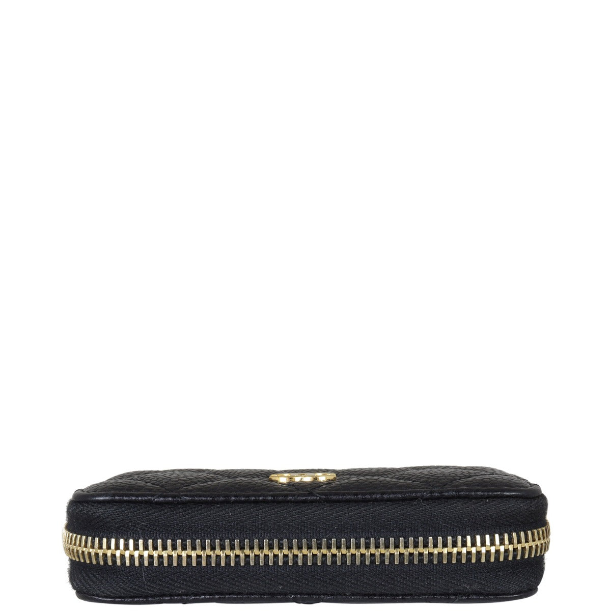 Chanel Classic Zipped Coin Purse | Black