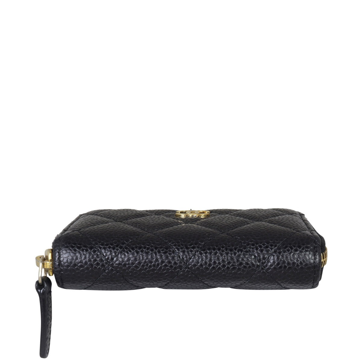 Chanel Classic Zipped Coin Purse | Black