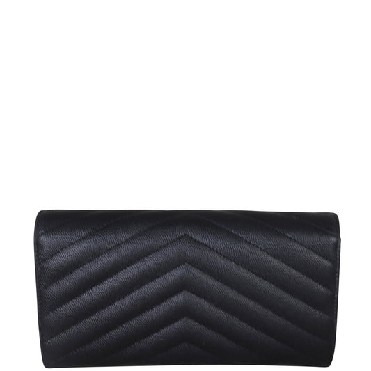 Saint Laurent Cassandre Flap Wallet