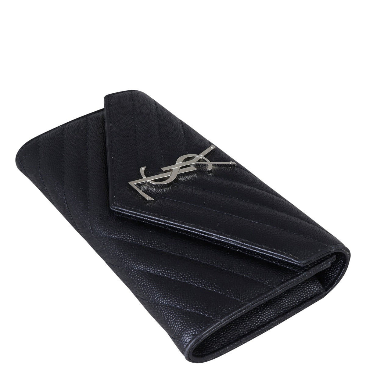 Saint Laurent Cassandre Flap Wallet