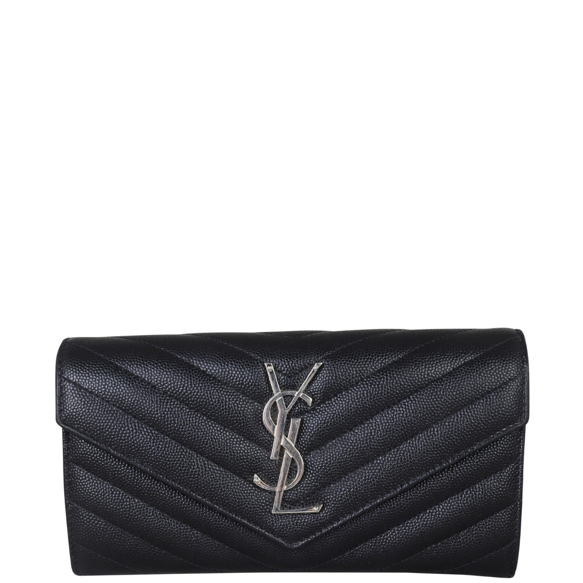 Saint Laurent Cassandre Flap Wallet