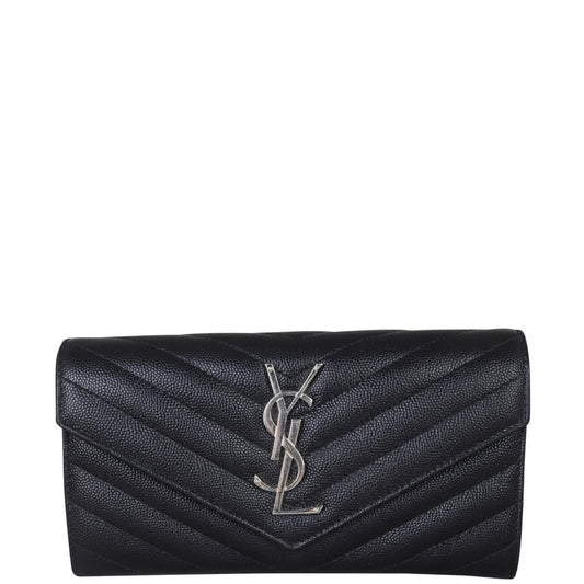 Saint Laurent Cassandre Flap Wallet