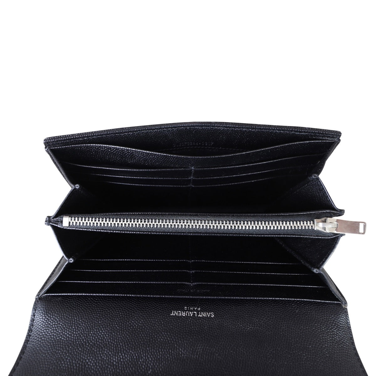 Saint Laurent Cassandre Flap Wallet