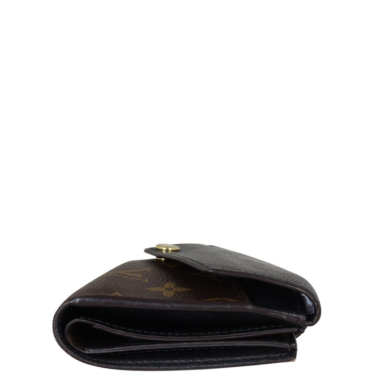 Louis Vuitton Pallas Compact Wallet Monogram Noir