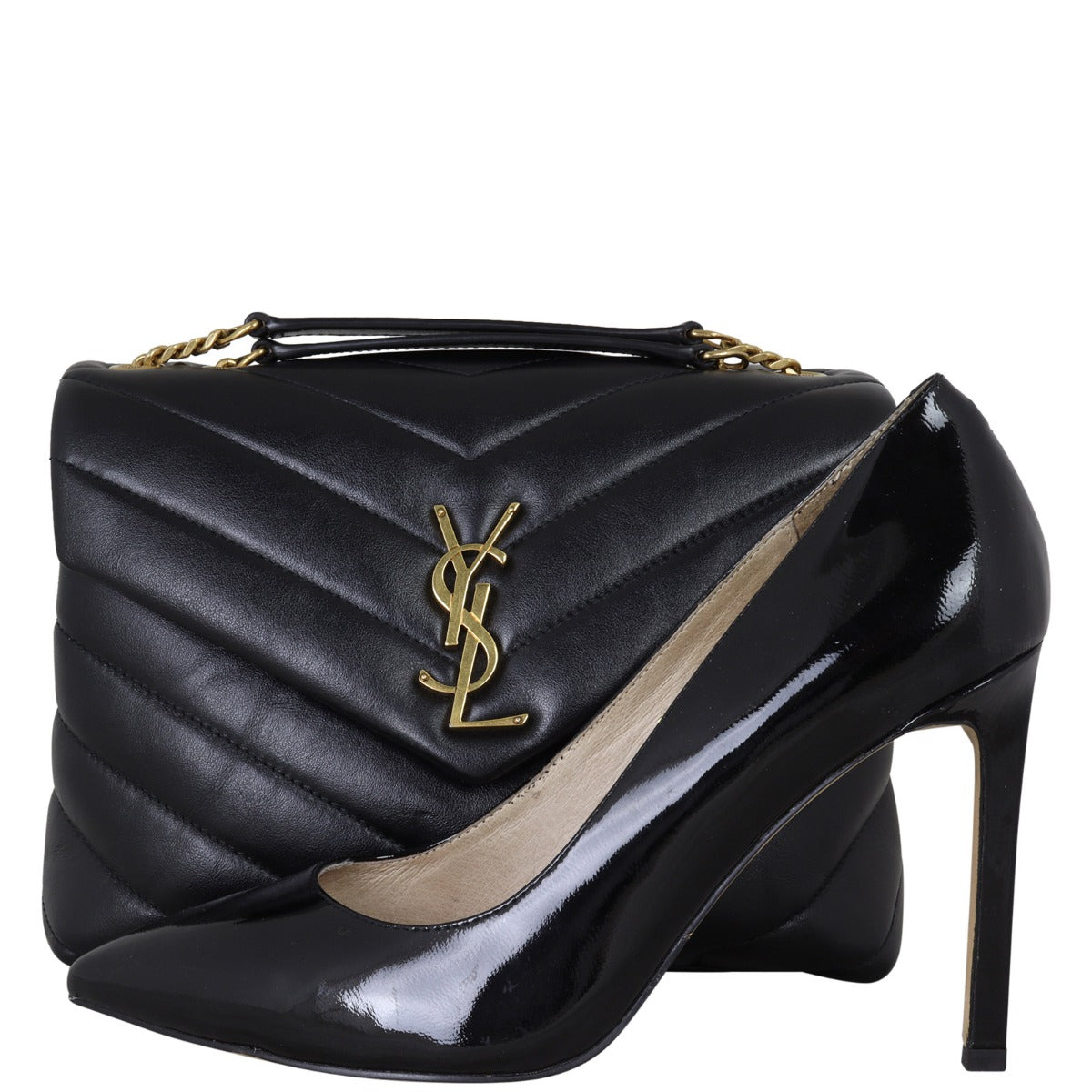 Saint Laurent Loulou Small