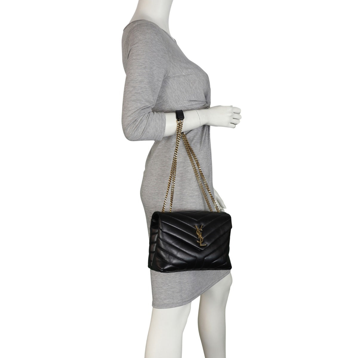 Saint Laurent Loulou Small
