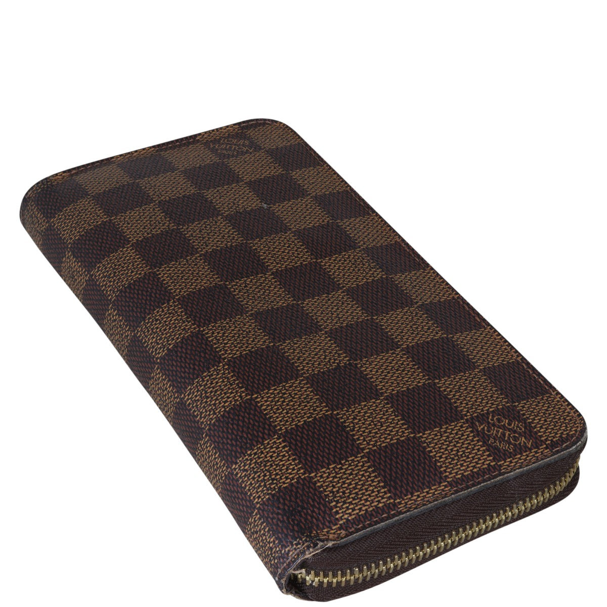 Louis Vuitton Zippy Wallet Damier Ebene