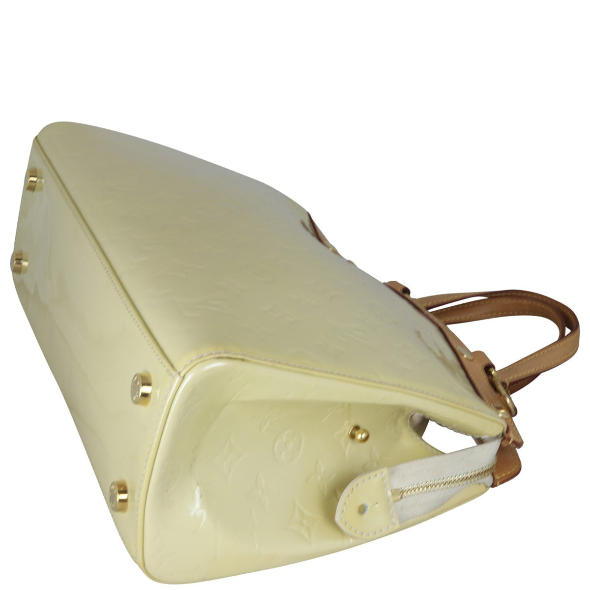 Louis Vuitton Brea MM Monogram Vernis