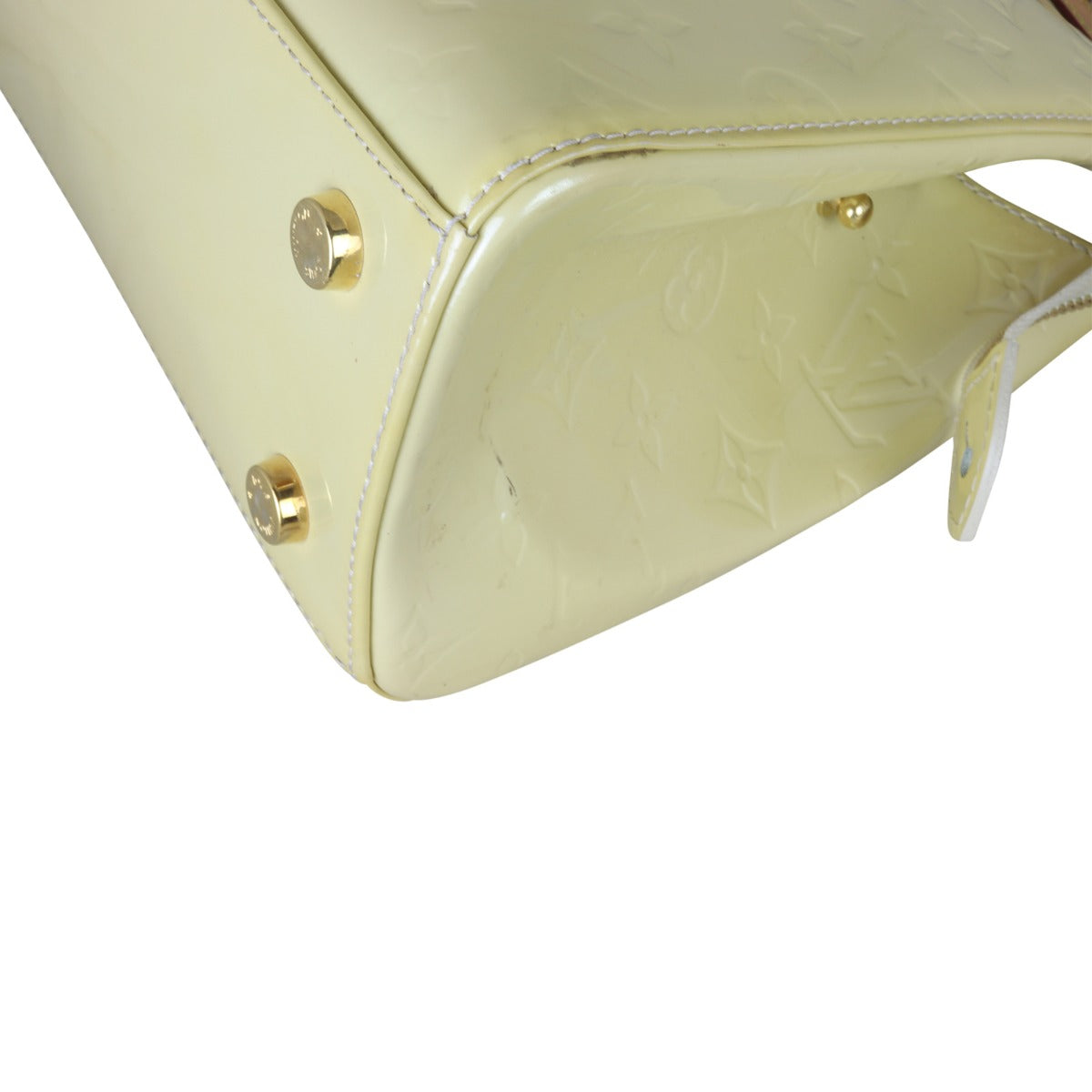 Louis Vuitton Brea MM Monogram Vernis