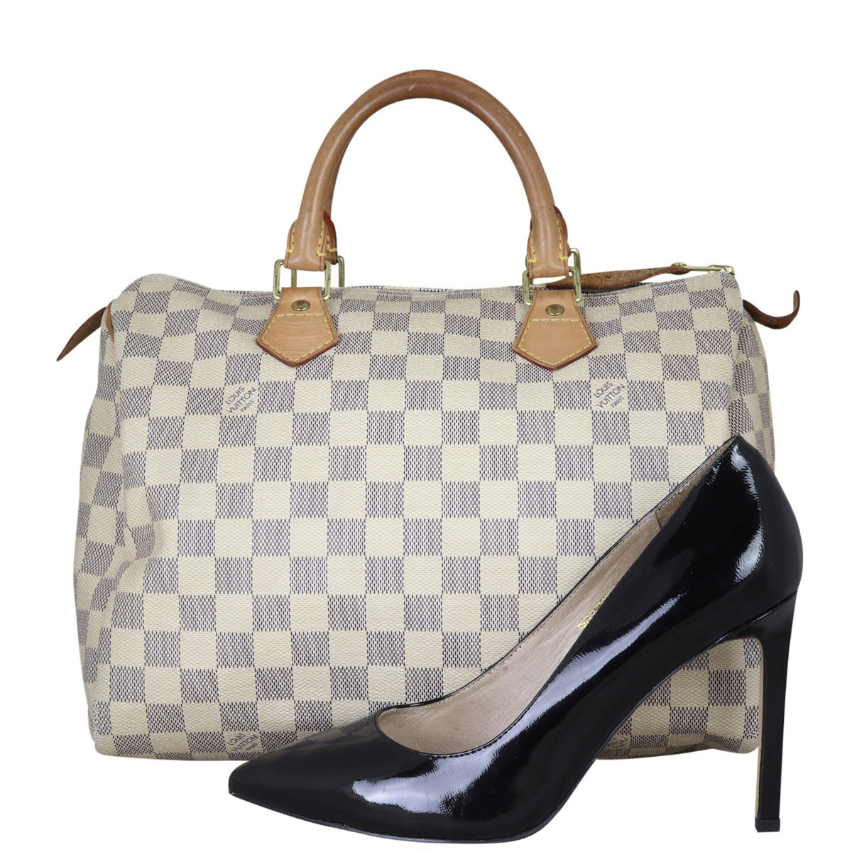 Louis Vuitton Speedy 30 Damier Azur