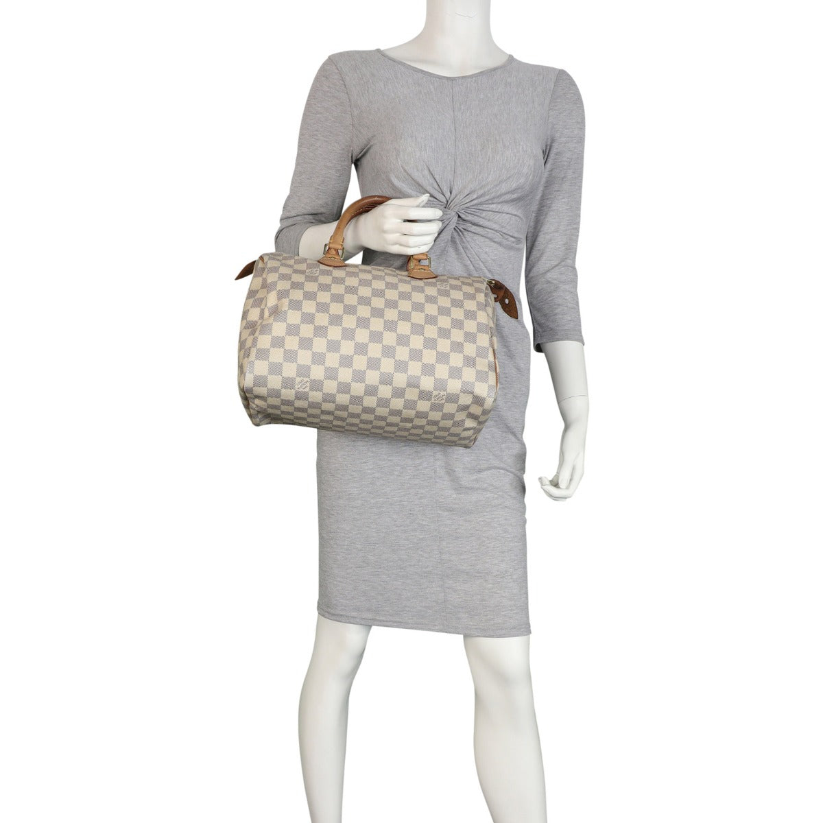 Louis Vuitton Speedy 30 Damier Azur