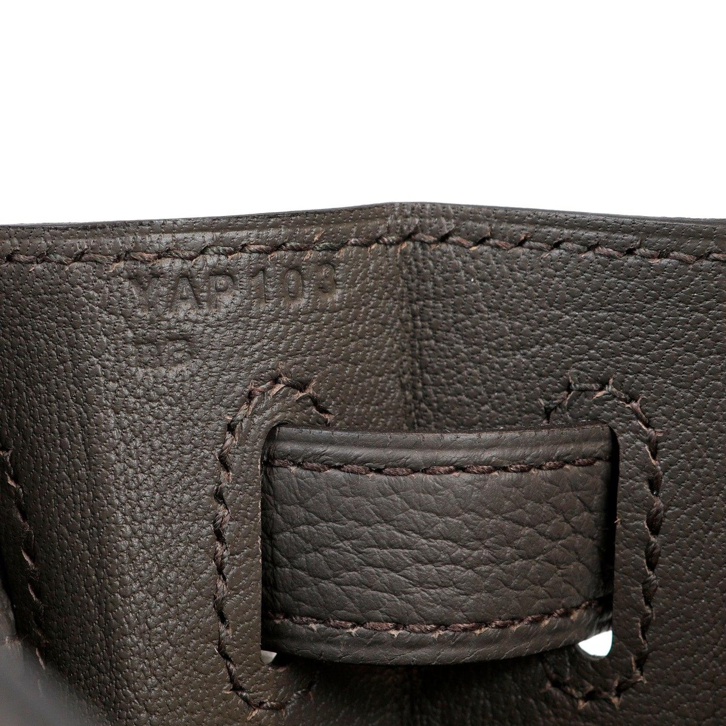 Luxury Hermes 28cm Gris Etoupe Togo Kelly w/ Gold Hardware