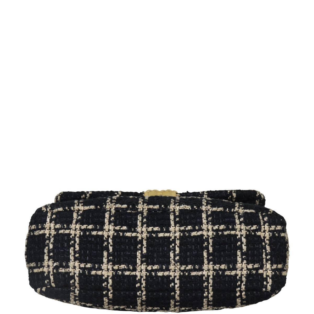 Chanel 19 Tweed Flap Bag Medium |  Black And Beige
