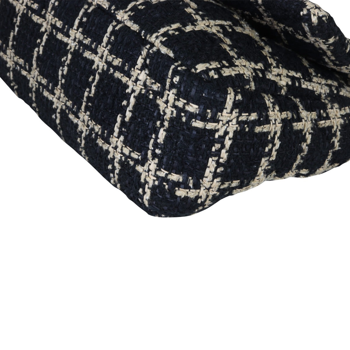 Chanel 19 Tweed Flap Bag Medium |  Black And Beige