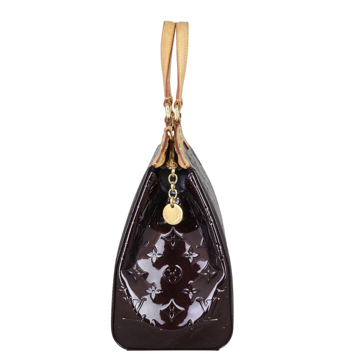 Louis Vuitton Brea MM Monogram Vernis