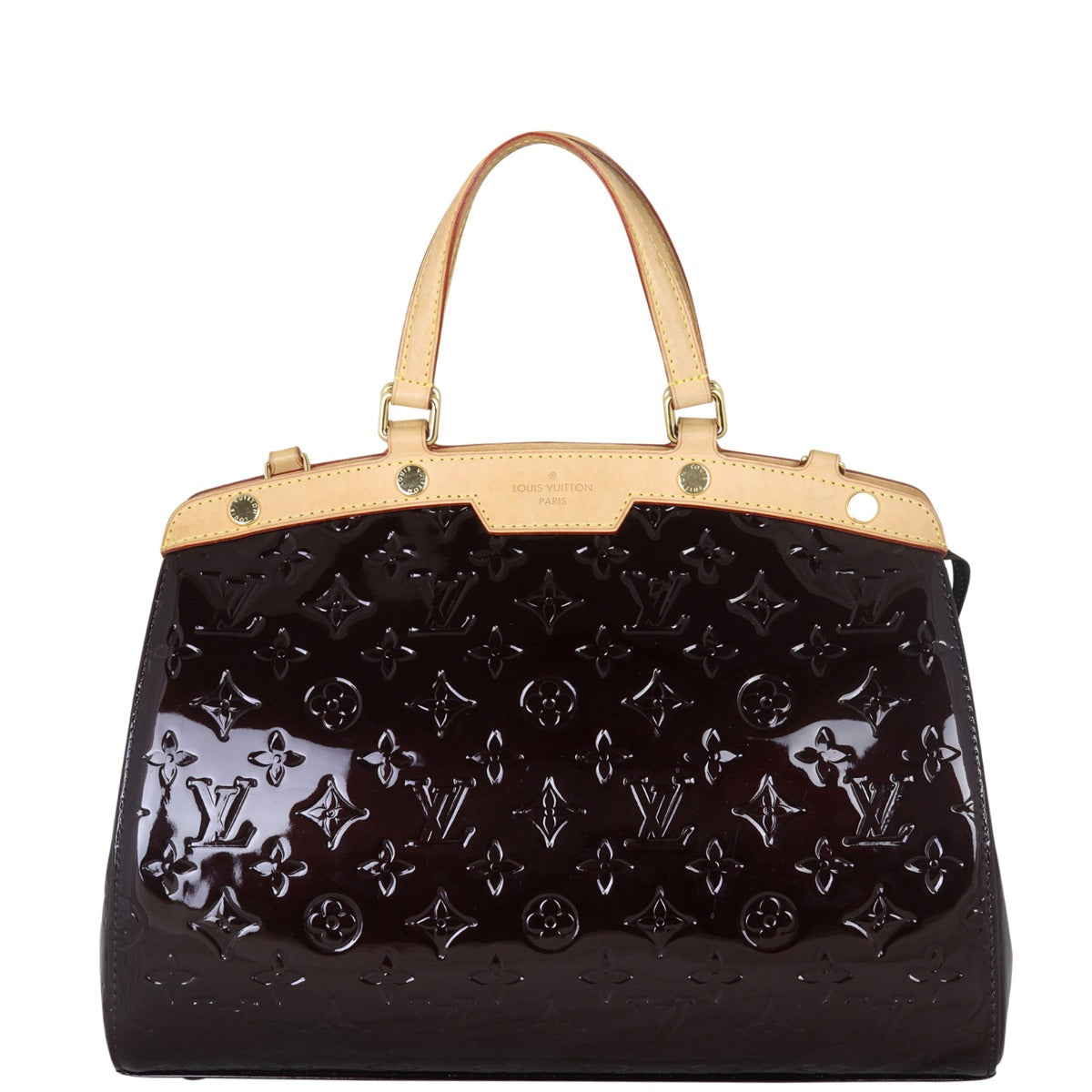 Louis Vuitton Brea MM Monogram Vernis