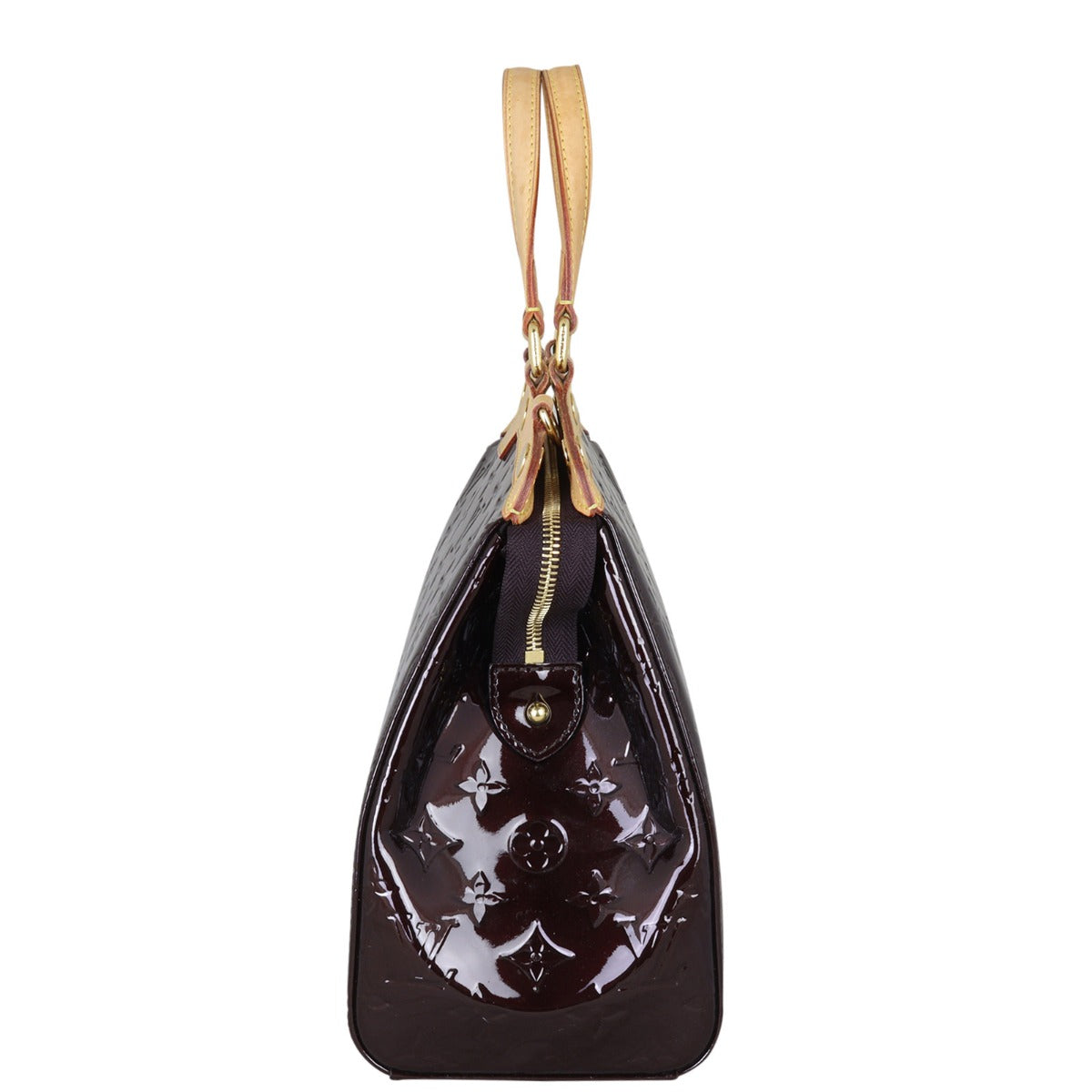 Louis Vuitton Brea MM Monogram Vernis