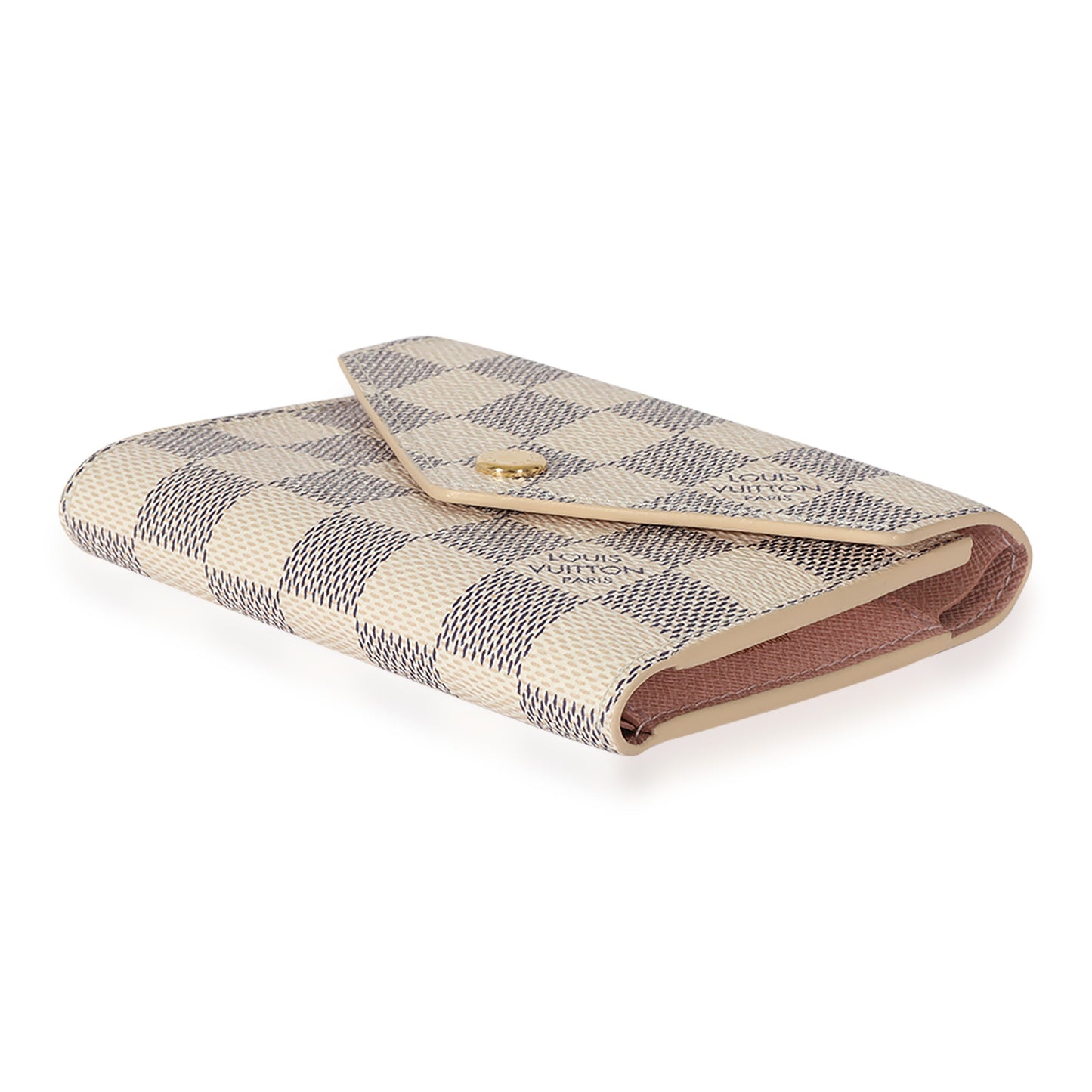 Louis Vuitton Louis Vuitton Damier Azur Victorine Wallet