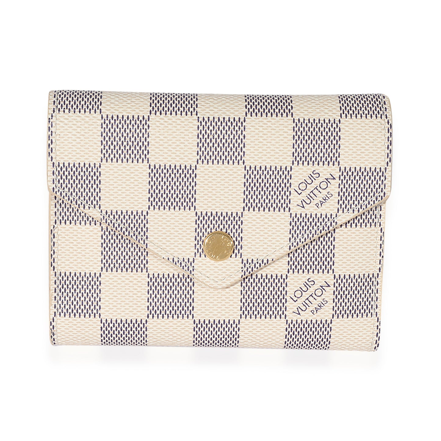 Louis Vuitton Louis Vuitton Damier Azur Victorine Wallet