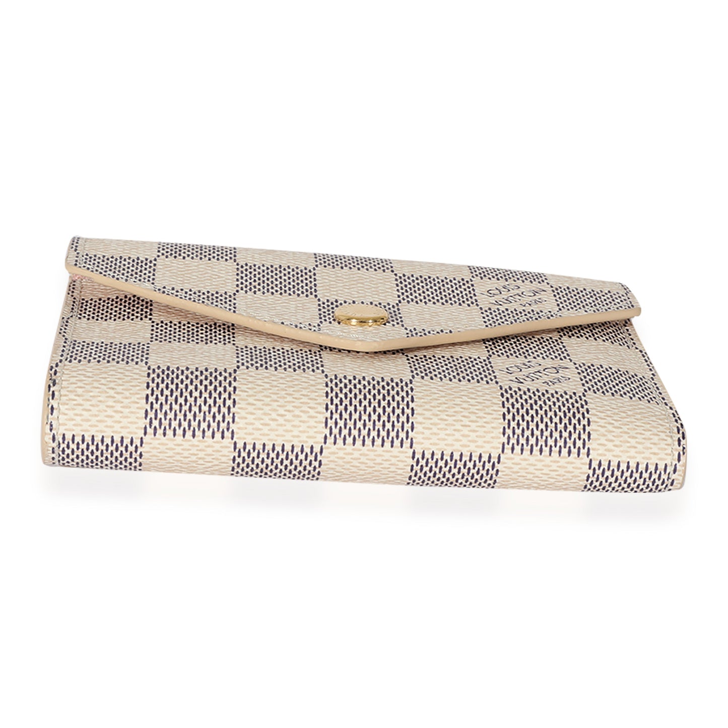 Louis Vuitton Louis Vuitton Damier Azur Victorine Wallet
