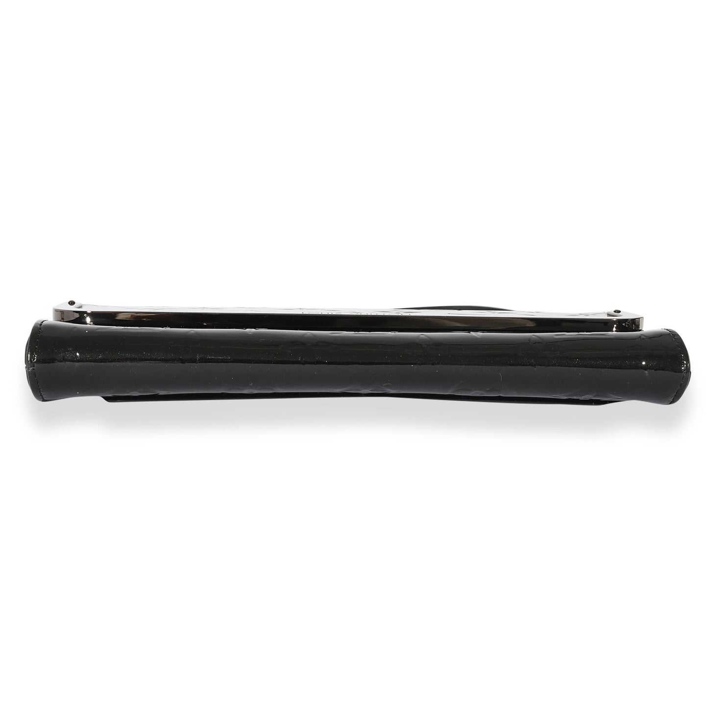 Louis Vuitton Louis Vuitton Black Vernis Rossmore MM
