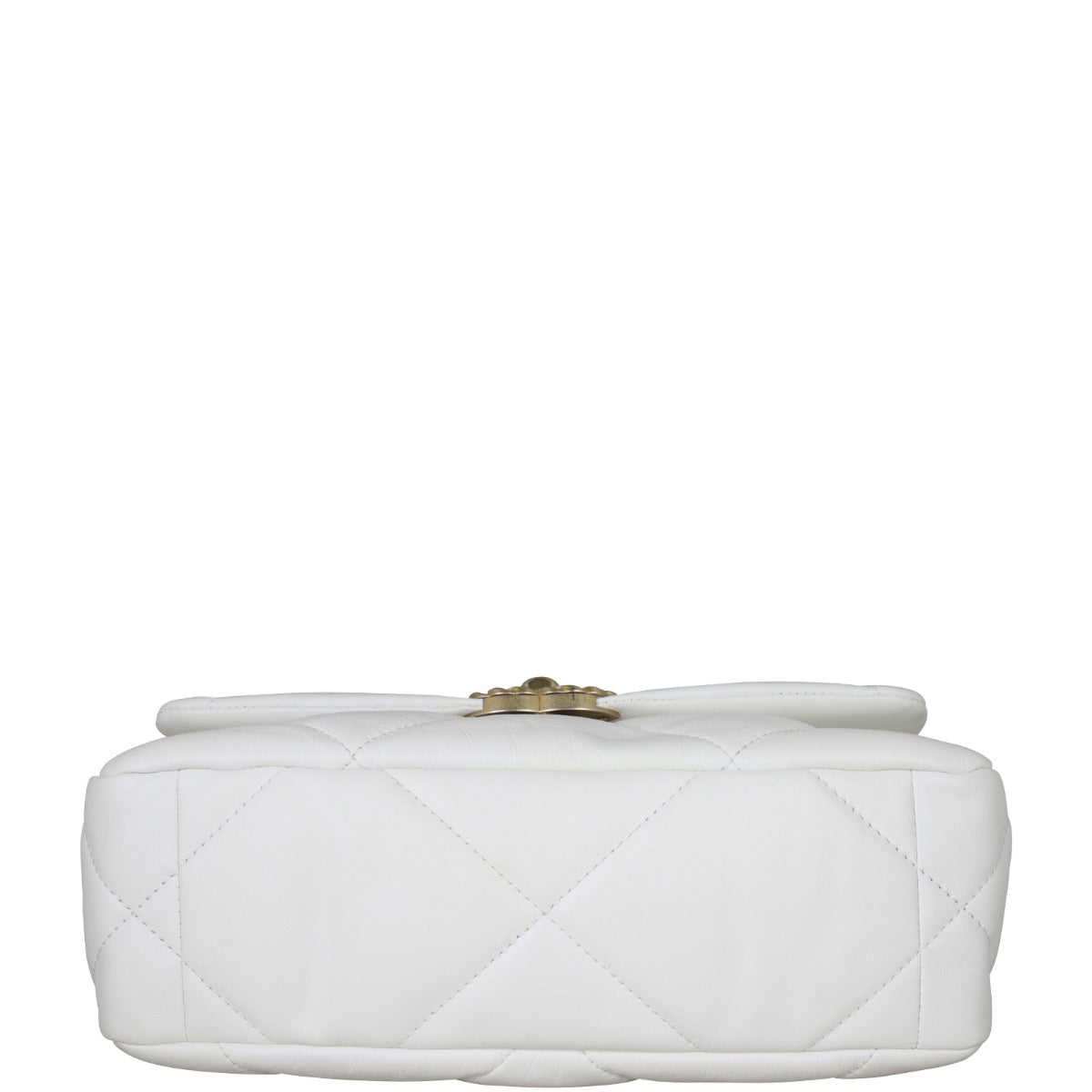 Chanel 19 Flap Bag Medium | White