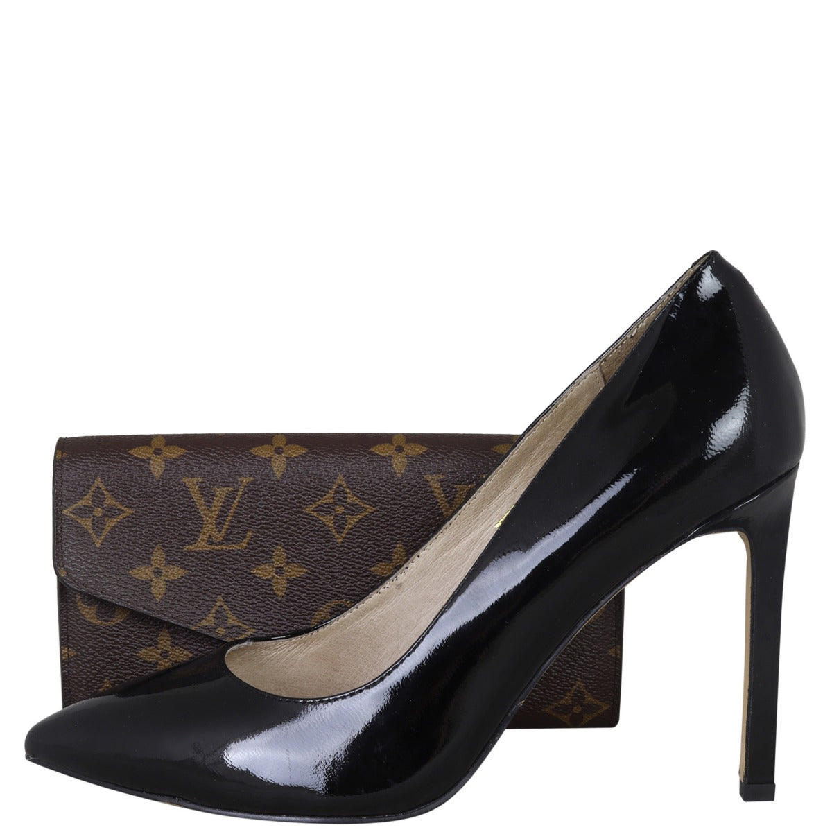 Louis Vuitton Sarah Wallet Monogram