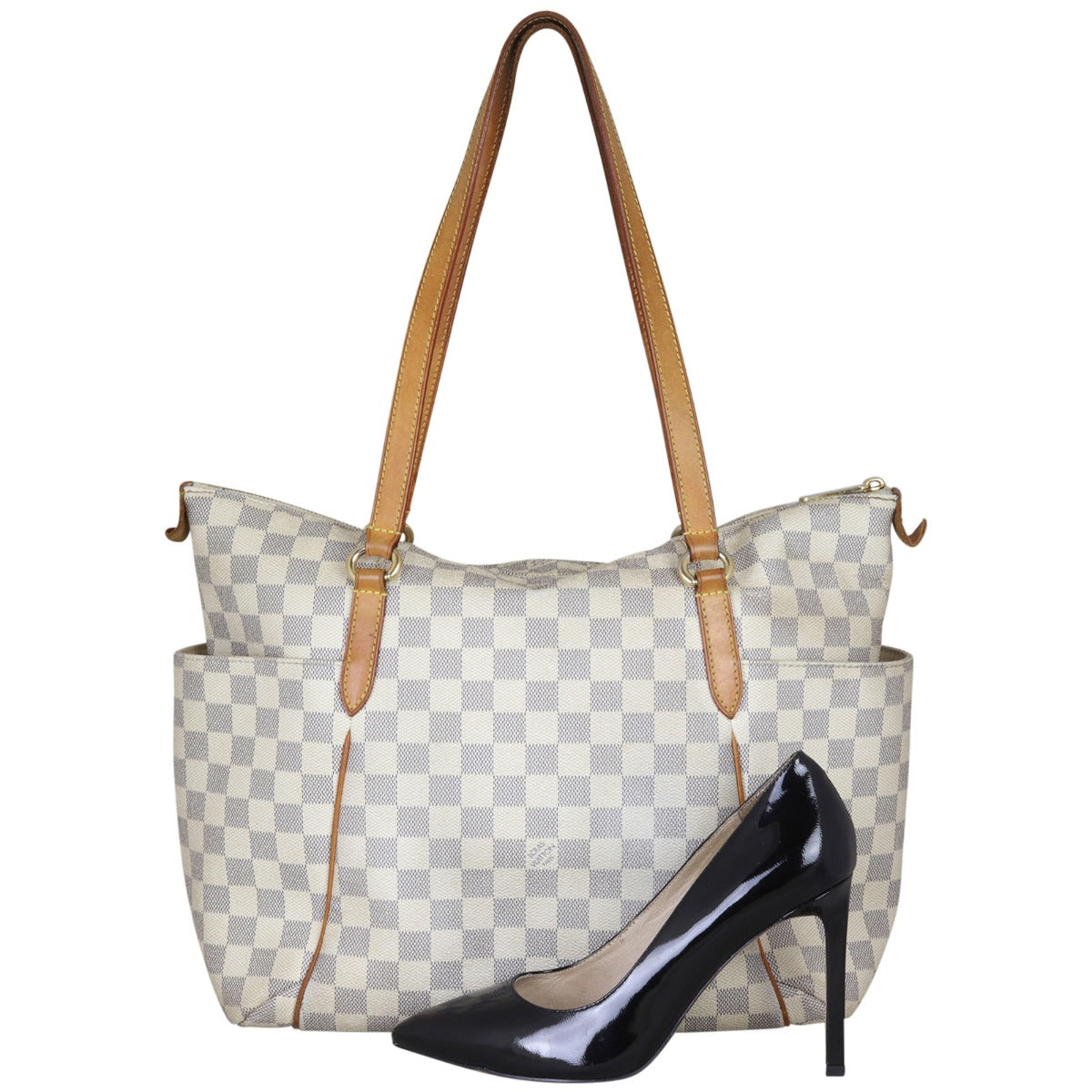 Louis Vuitton Totally MM Damier Azur