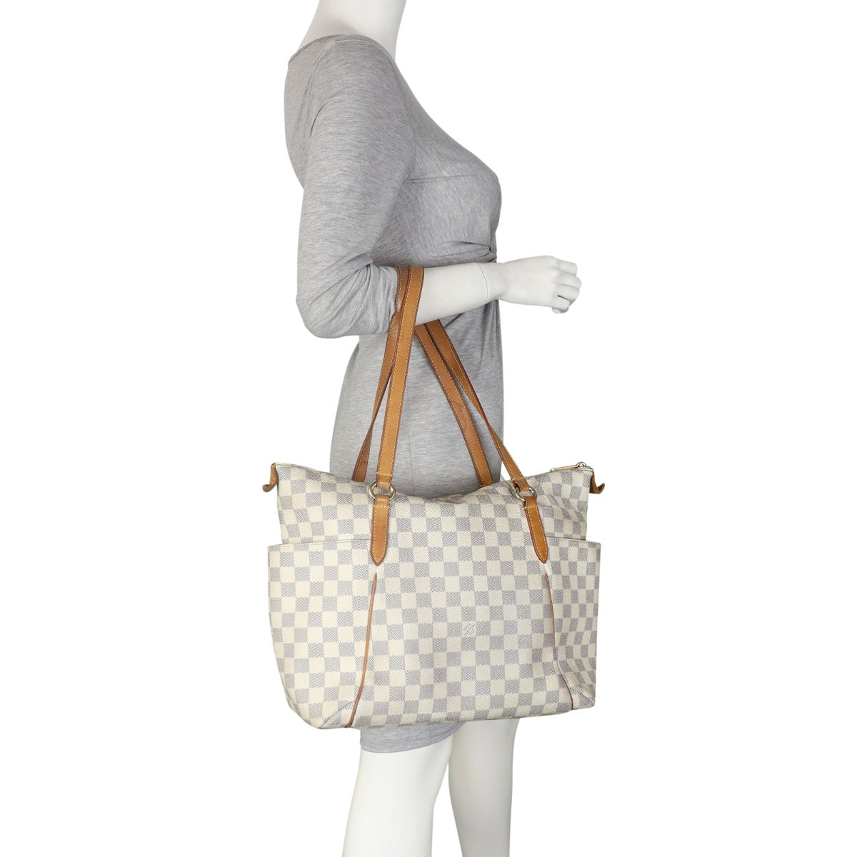 Louis Vuitton Totally MM Damier Azur