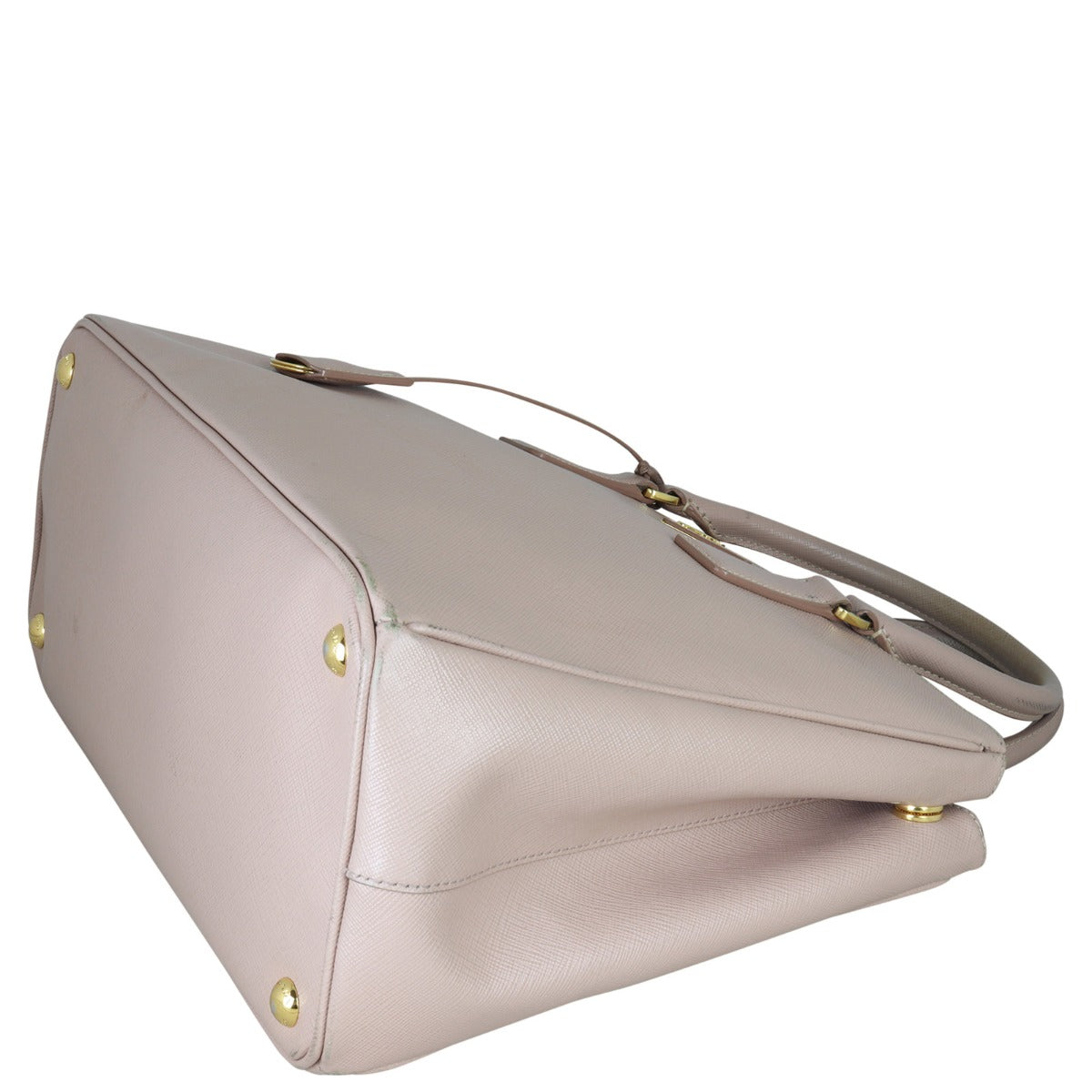 Prada Saffiano Lux Galleria Double Zip Tote Medium