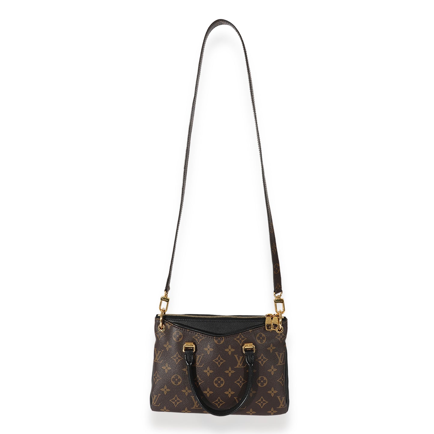 Louis Vuitton Louis Vuitton Monogram Noir Pallas BB