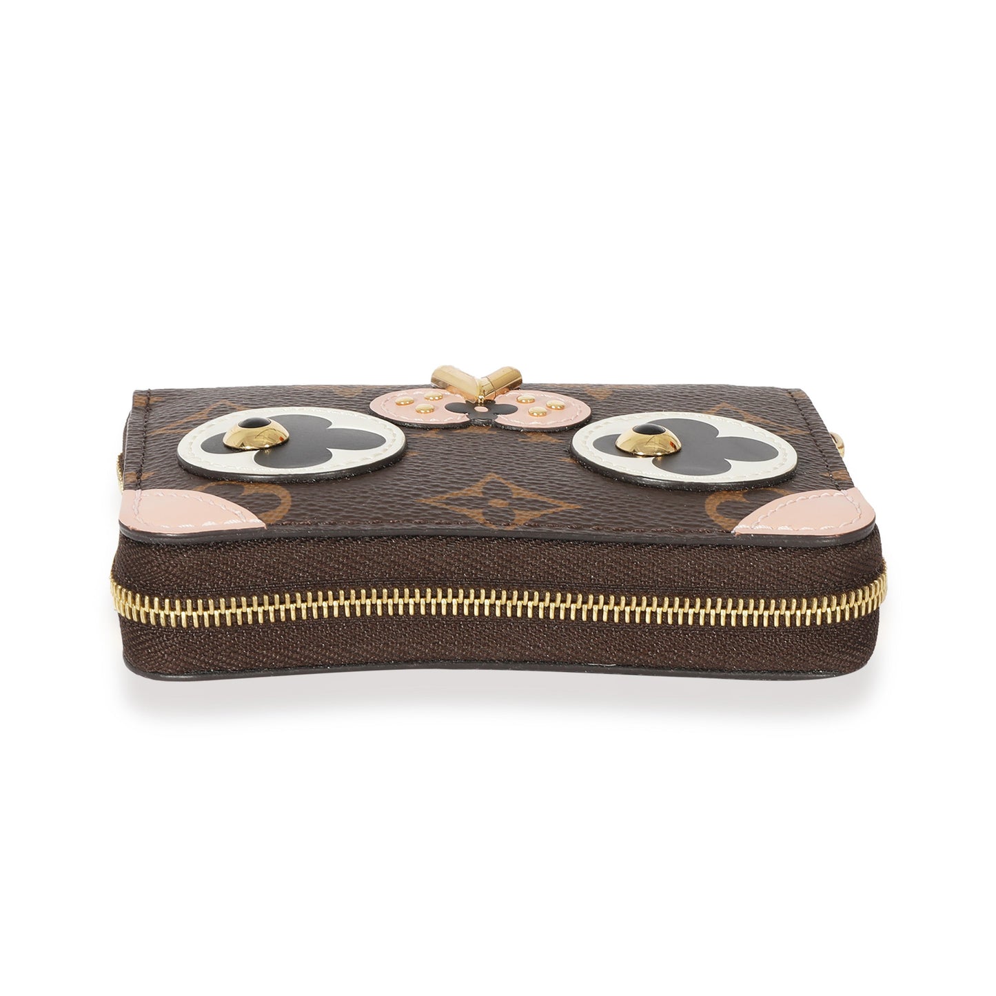 Louis Vuitton Louis Vuitton Monogram Canvas Valentine Dog Zippy Coin Purse